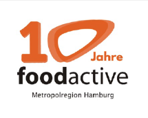 10 Jahre foodactive Logo